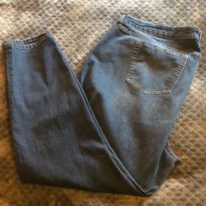Torrid denim blue jeans curvy skinny